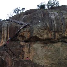 皆さん上ってます