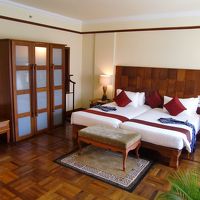 部屋は十分に広く掃除も行き届いています