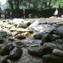 涼しくて気持ちいい