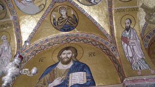 素晴らしいフレスコ画です