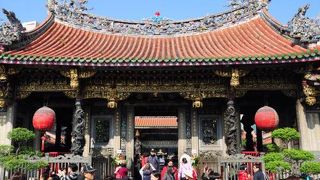 （台北）元旦の初詣に…