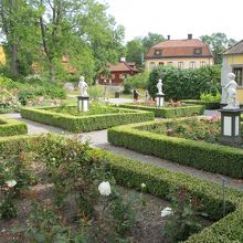 バラ園もあります。