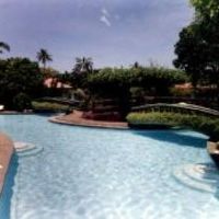 プールは綺麗にされている