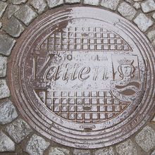 マンホールも面白いです