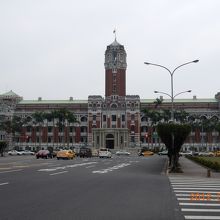 総統府の全景