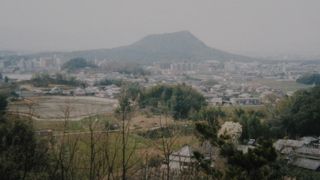 飛鳥の里を望む標高１４８ｍの小高い丘