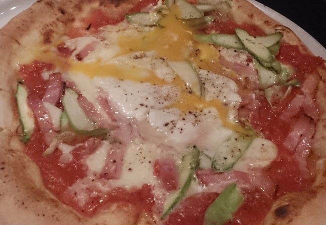 お手軽おしゃれなピザ屋さん