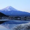 富士山と河口湖が見られる絶景露天風呂に感激♪