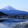 富士山と河口湖が見られる絶景露天風呂に感激♪