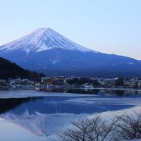 こちらは客室からの眺望（朝）です。