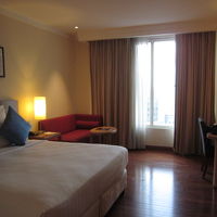 お部屋、広かったです。