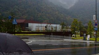 圧倒されました