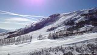 リフトで登ると絶景が！