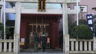 日本橋七福神の寿老人