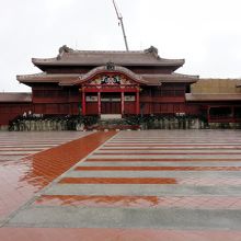 首里城正殿です