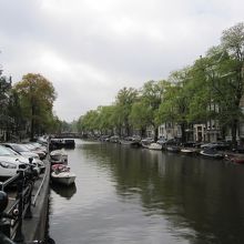 ゆったりとした水面