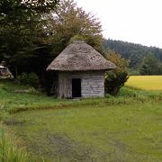 日本の農村の原風景。穏やかな気分になる