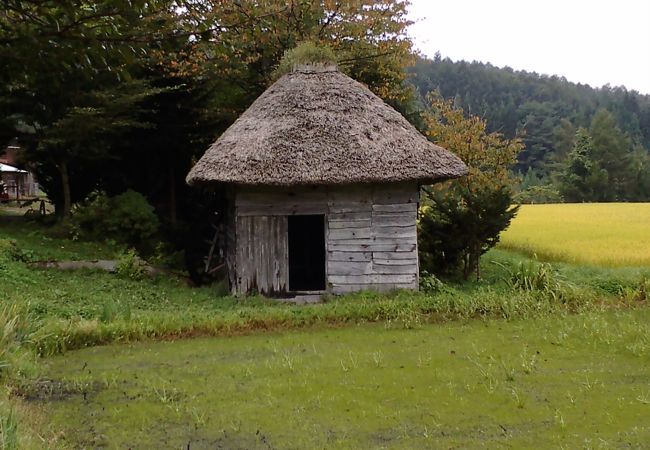 日本の農村の原風景。穏やかな気分になる