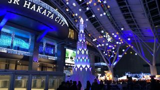 福岡で最も美しいイルミ。