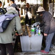 美味しい水のお宮さん