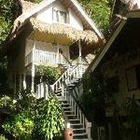 こじんまりしたコテージ