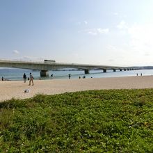 古宇利大橋とビーチ