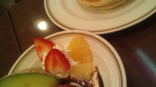 ホットケーキの名店