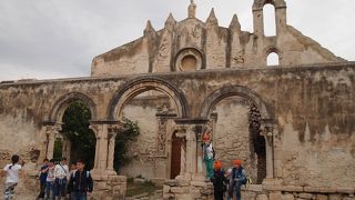 サン ジョヴァンニ エヴァンジェリスタ教会 (カタコンベ)