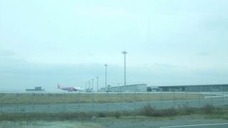 平屋の小さなターミナル