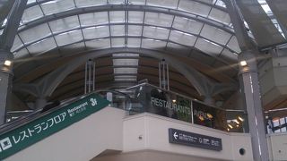 ホテルに食事に買い物