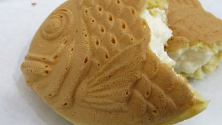 蛸焼工房のクリームチーズ・・・絶品！！