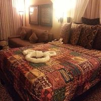 タオルでミッキー！