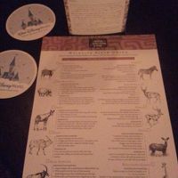 動物のチェックリストがあります