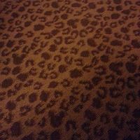 カーッペットにもミッキー！