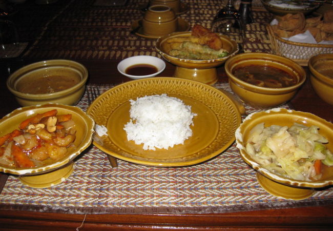 タイ料理はタイカレー