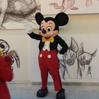 ミッキー、来ます！！