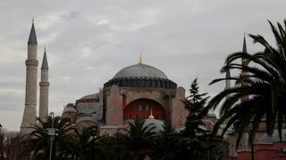 キリスト教とイスラム教が同居するモスク