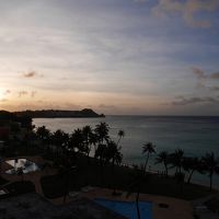 部屋からサンセットも楽しめます。