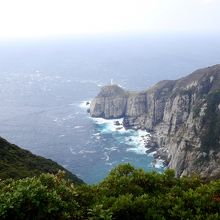 展望台（写真に撮らなかったが）からの風景