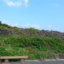 山崎の石塁「勘次ケ城」