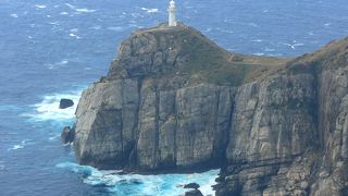 大瀬崎灯台の展望は大瀬崎園地駐車場より50ｍくらい手前がよく見える