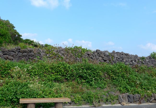 山崎の石塁「勘次ケ城」