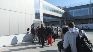 ロストバゲージの処理をしてもらいました