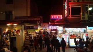 台湾最大規模の夜市
