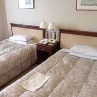 ゆったりと寝れました