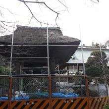 鐘楼、2014年2月工事に入りました。