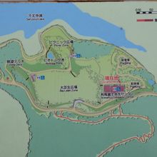 青野ダム周辺の地図