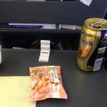 プレミアムモルツにおつまみ