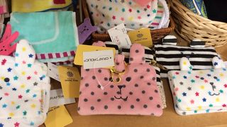 かわいい雑貨だらけ