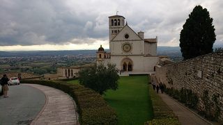 圧巻のサンフランチェスコ教会